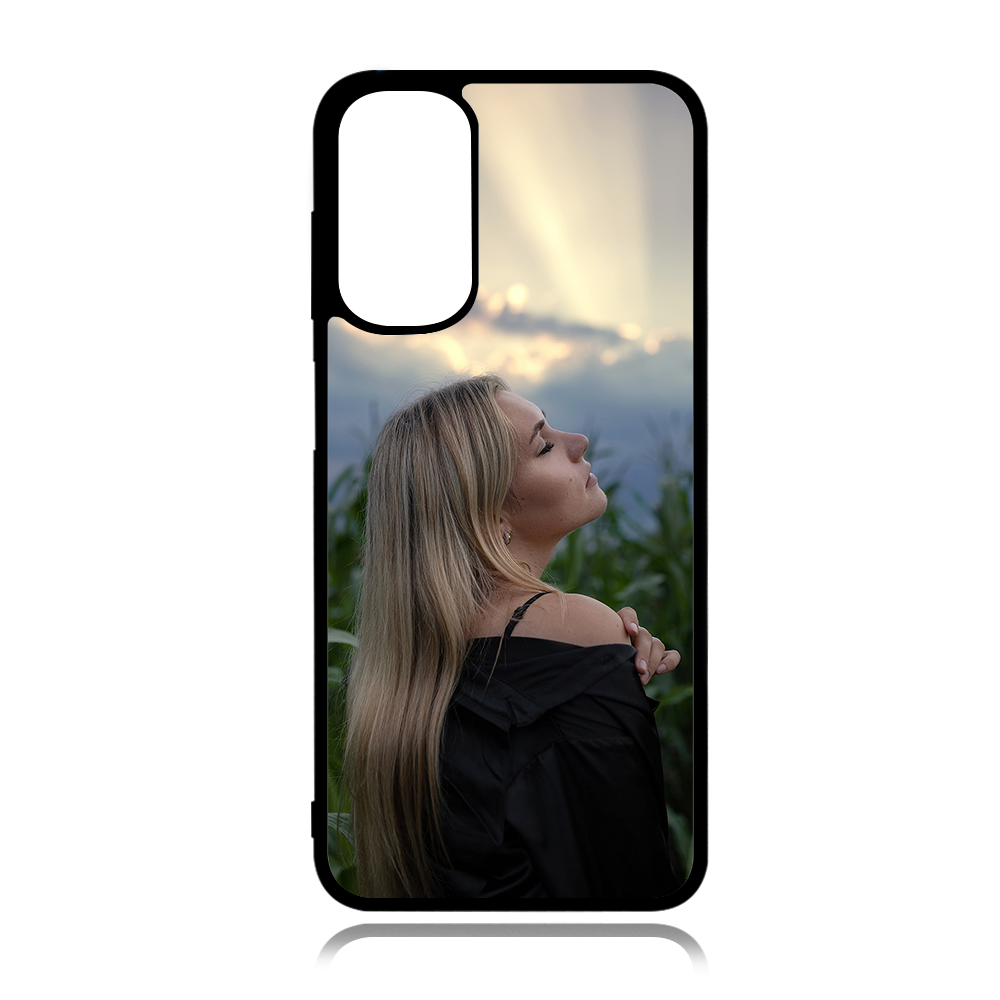 For Motorola Moto Edge 30 Sublimation Rubber 2D TPU Phone Shell