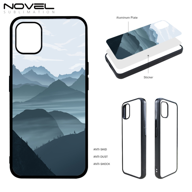 For Nothing Phone One Sublimation 2D TPU Phone Case Soft Rubber Cover