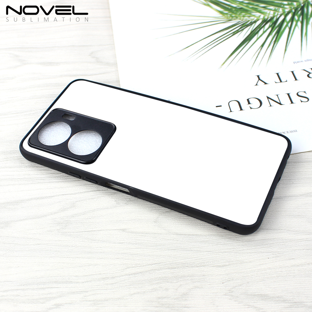 Smooth Sides!!! Sublimation Blank 2D TPU Phone Case With Metal Insert For Vivo Y Series Y75 5G Y20 Y21 /Y21S/ Y16/Y32/Y33T/Y33S/Y35/Y50/Y30/Y70S/Y51S/IQOO U1/ Y77