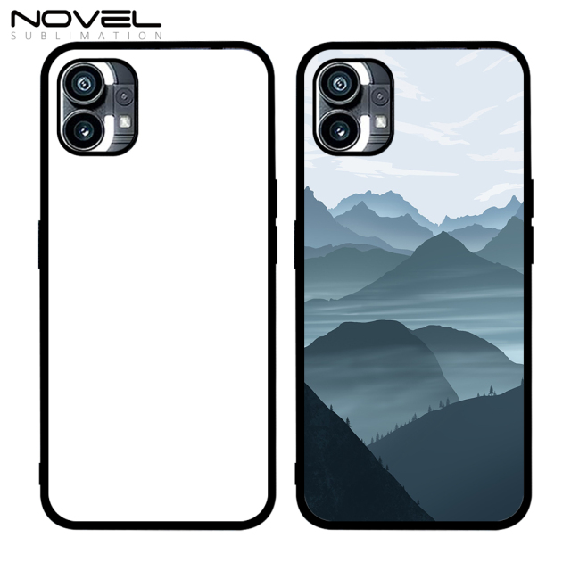 For Nothing Phone One Sublimation 2D TPU Phone Case Soft Rubber Cover