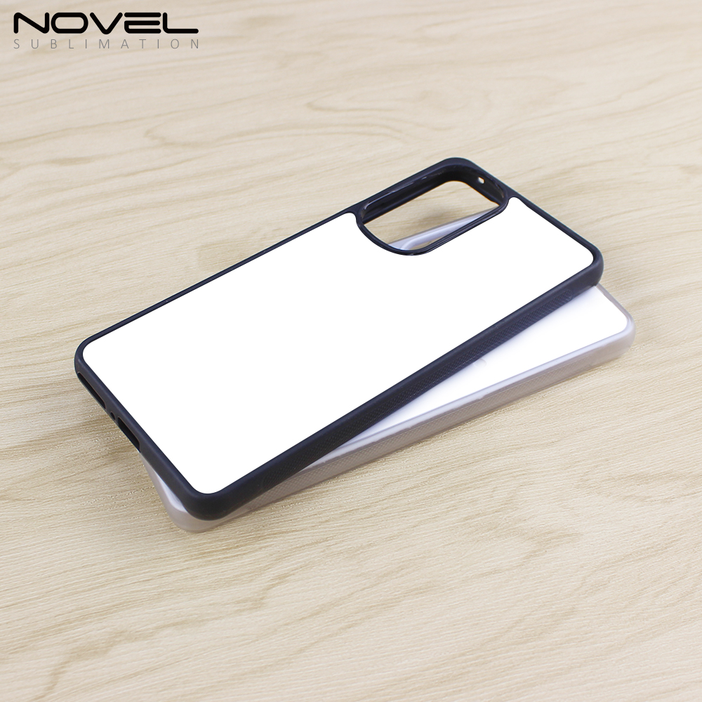 For Motorola Moto Edge 30 Sublimation Rubber 2D TPU Phone Shell