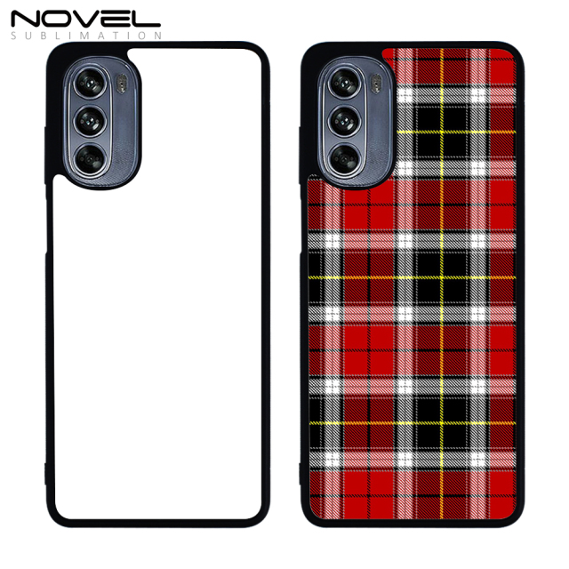 For Motorola Moto G62 5G Sublimation 2D TPU Phone Case With Metal Insert