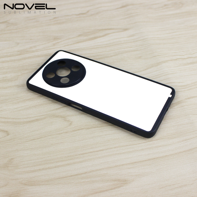 Smooth Sides!!! For Huawei Honor X9 5G / X30/ Honor X8/ Honor X7 / Honor 30 Plus 2D TPU Phone Case Sublimation Printing With Aluminum Insert Honor X Series