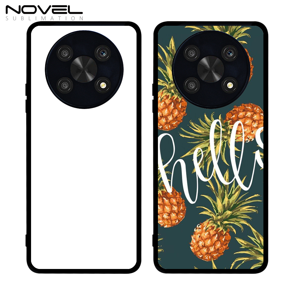 For Huawei Honor X9 5G / X30/ Honor X8/ Honor X7 / Honor 30 Plus 2D TPU Phone Case Sublimation Printing With Aluminum Insert Honor X Series