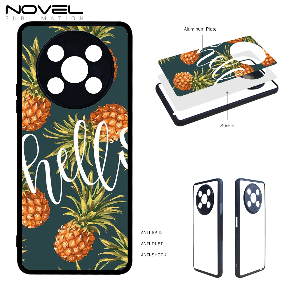 For Huawei Honor X9 5G / X30/ Honor X8/ Honor X7 / Honor 30 Plus 2D TPU Phone Case Sublimation Printing With Aluminum Insert Honor X Series