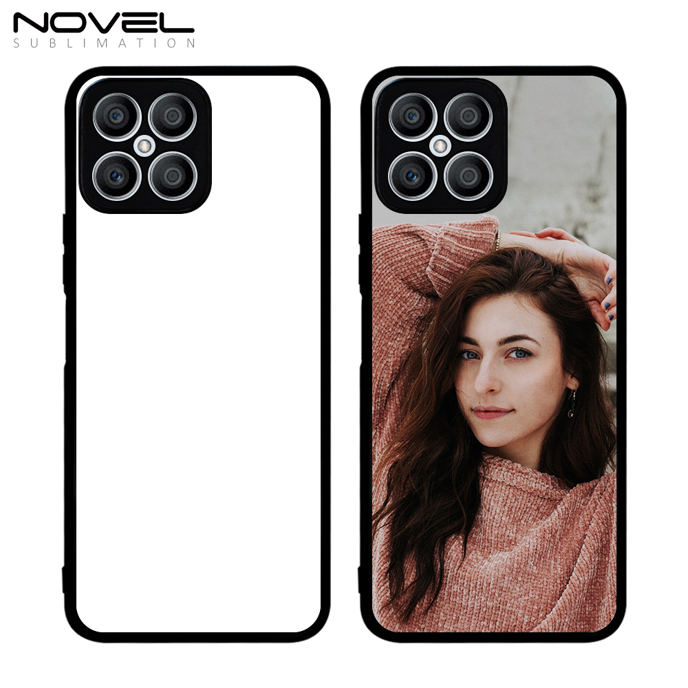 For Huawei Honor X9 5G / X30/ Honor X8/ Honor X7 / Honor 30 Plus 2D TPU Phone Case Sublimation Printing With Aluminum Insert Honor X Series