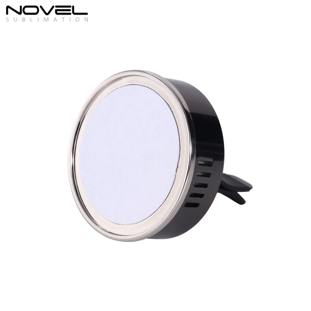 Sublimation Metal Car Air Outlet Aromatherapy Diffusers