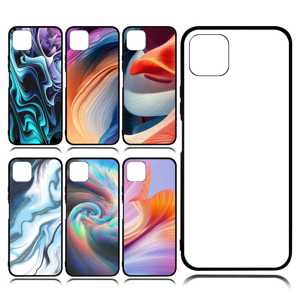 For Huawei Nova Y70/ Y70 Plus/ Y60/ Enjoy 20 Sublimation Blank 2D TPU Phone Case Cover