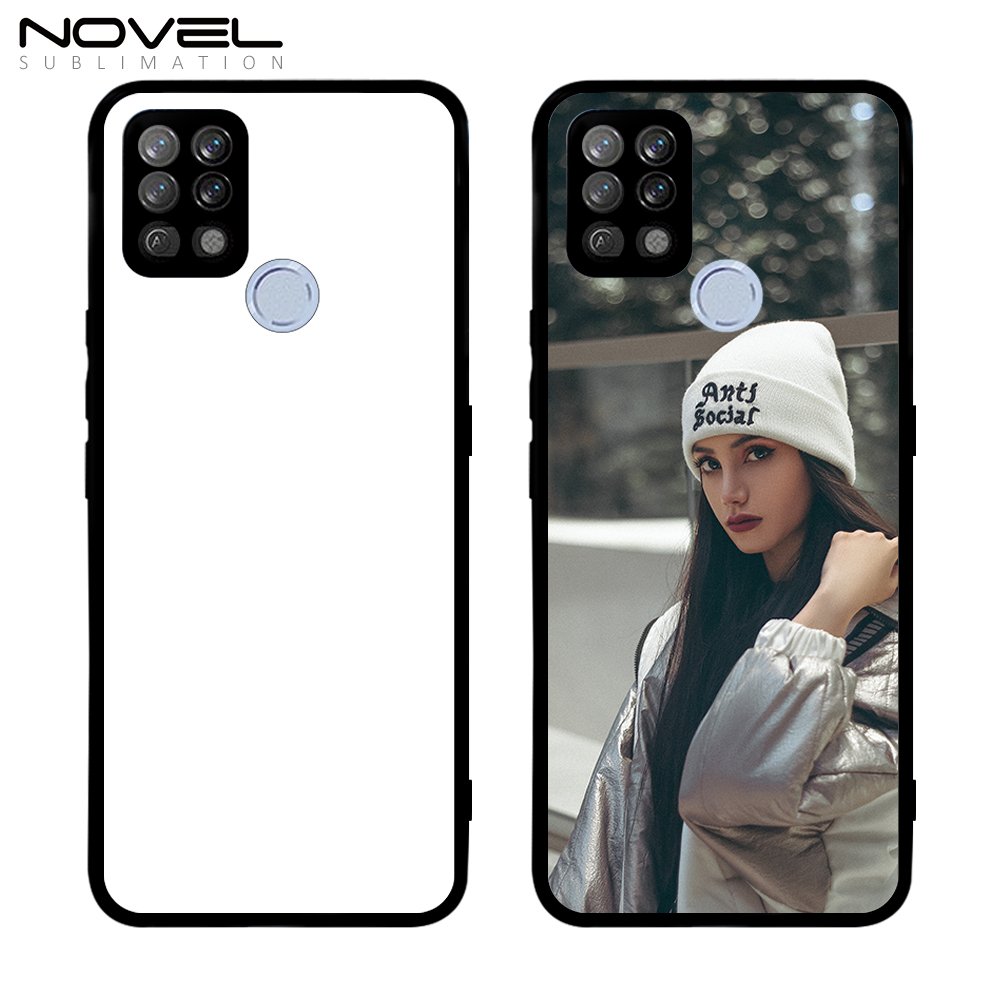 Smooth Sides!!! For Tecno Pova 5 Pro, Pova 2  Pova 3 Pova Neo / LE6 2D TPU Phone Case With Aluminum Insert For Sublimation Printing