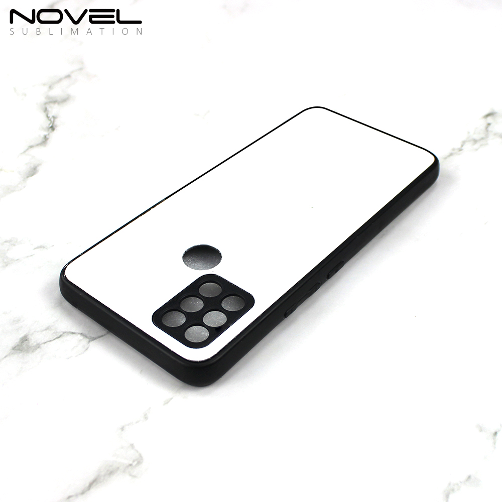 Smooth Sides!!! For Tecno Pova 5 Pro, Pova 2  Pova 3 Pova Neo / LE6 2D TPU Phone Case With Aluminum Insert For Sublimation Printing