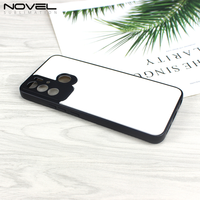 Smooth Sides!!! For Tecno Pova 2  Pova 3 Pova Neo / LE6 2D TPU Phone Case With Aluminum Insert For Sublimation Printing