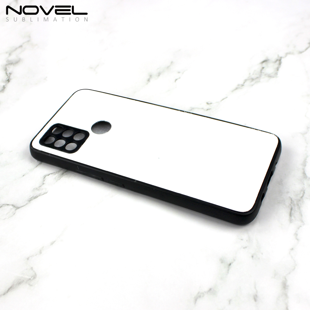 Smooth Sides!!! For Tecno Pova 5 Pro, Pova 2  Pova 3 Pova Neo / LE6 2D TPU Phone Case With Aluminum Insert For Sublimation Printing