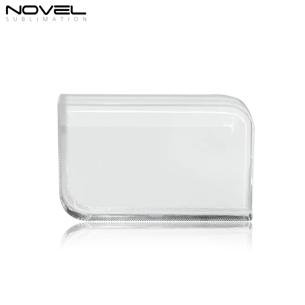 Sublimation Coating Blank Crystal Fan-Shaped Wedding Gift Crystal Photo Frame Various Shapes Available