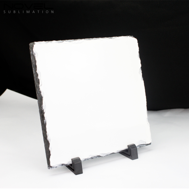 Sublimation Natural Rocks Photo Slate Panel DIY Frame