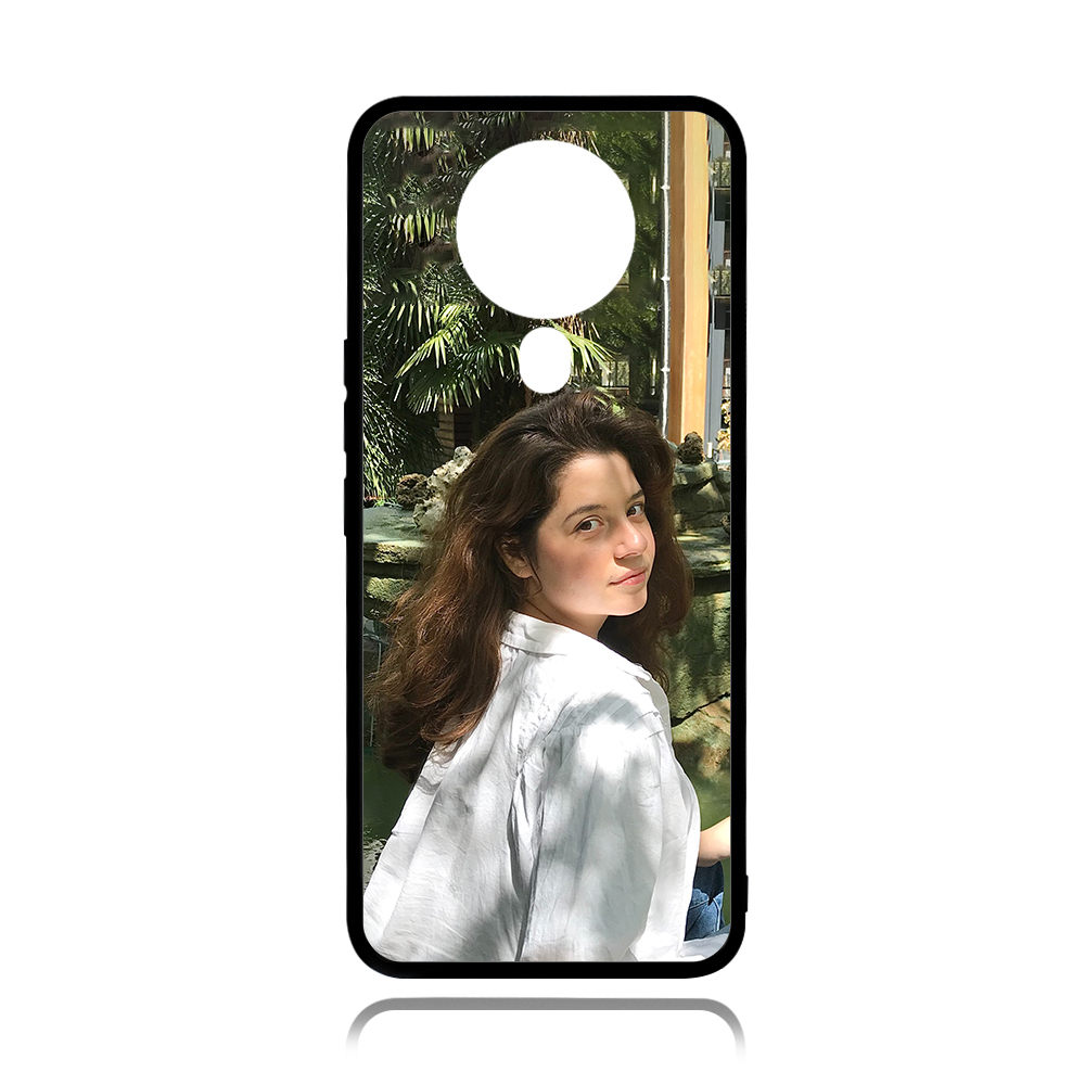 Smooth Sides!!! For Tecno Spark 10 9 8 7 6 5 Sublimation 2D TPU Silicone Phone Case Cover With Aluminum Insert