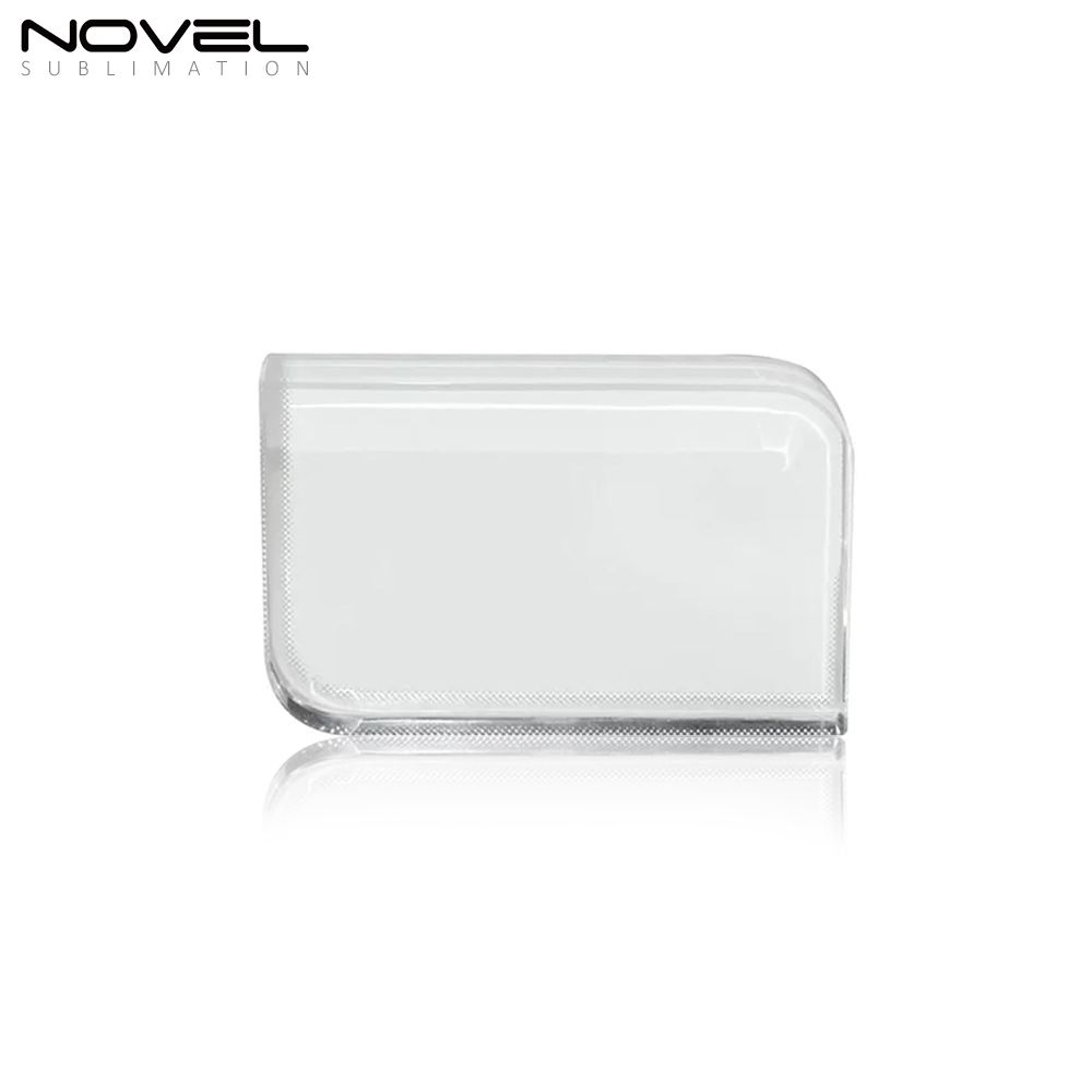 Sublimation Coating Blank Crystal Fan-Shaped Wedding Gift Crystal Photo Frame Various Shapes Available