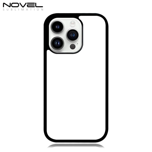 For iPhone 14 Series Strong Protection Sublimation 2D 2IN1 Case Heavy Duty Phone Case