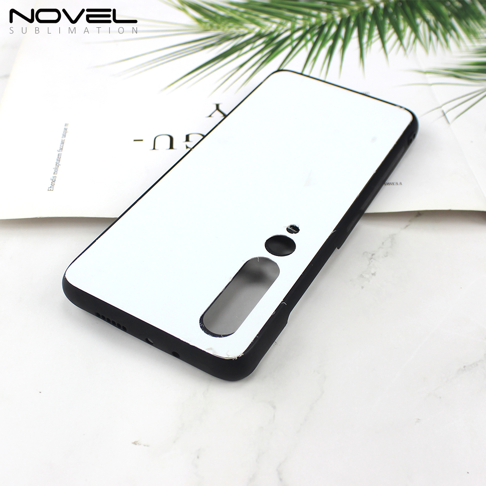 Sublimation Phone Case for Xiaomi Mi 10 5G/ Xiaomi Mi Note 10 Lite / MI 9 Pro 2D TPU Silicone Phone Case Cover With Aluminum Insert Xiaomi Series