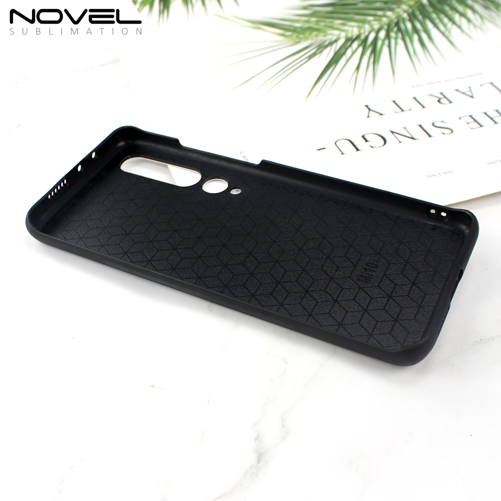 Sublimation Phone Case for Xiaomi Mi 10 5G/ Xiaomi Mi Note 10 Lite / MI 9 Pro 2D TPU Silicone Phone Case Cover With Aluminum Insert Xiaomi Series
