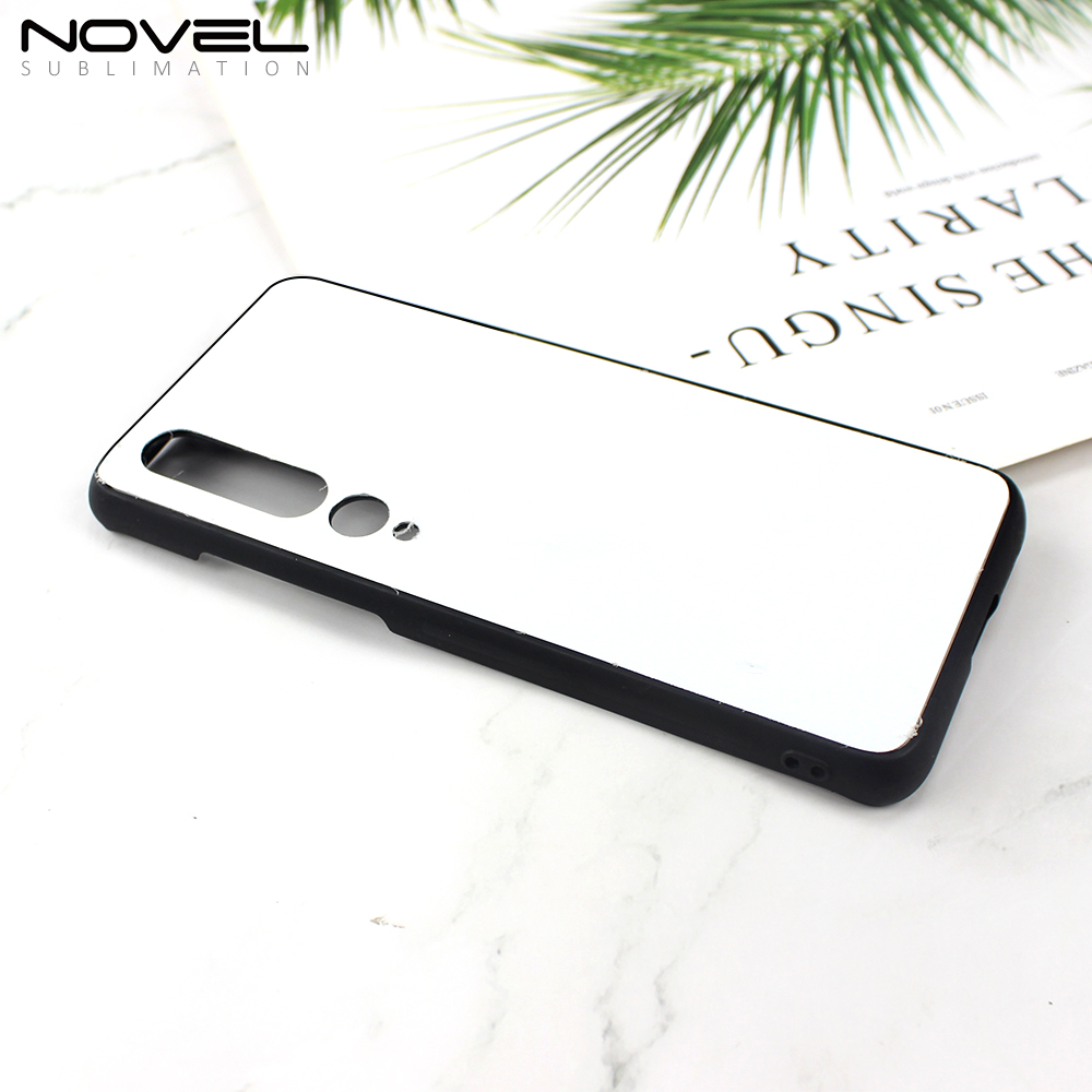 Sublimation Phone Case for Xiaomi Mi 10 5G/ Xiaomi Mi Note 10 Lite / MI 9 Pro 2D TPU Silicone Phone Case Cover With Aluminum Insert Xiaomi Series