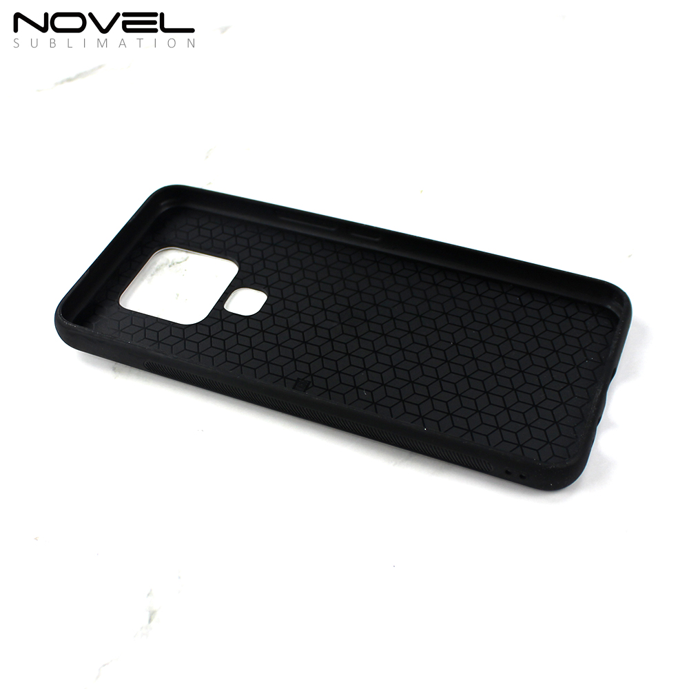 Smooth Sides!!! Sublimation 2D TPU Phone Case With Aluminum Insert For Tecno Camon Series 12 16 17 18 19