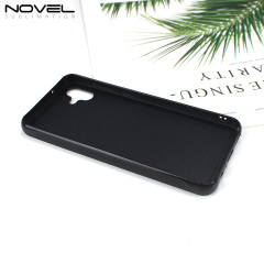 Sublimation 2D TPU Rubber Phone Case for Galaxy A04 4G With Metal Inert