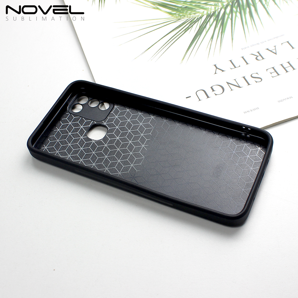Smooth Sides!!！For Infinix Hot Series Hot 7/ Hot 8/ Hot 9/ Hot 10/ Hot 11 Play Sublimation Soft Rubber Sides 2D TPU Phone Case 