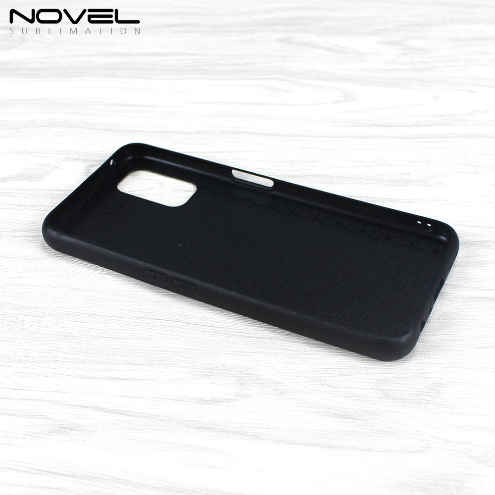 Smooth Sides!!! For OPPO Realme V5 5G/ Realme75G V11 V15 V13 Sublimation Customized 2D TPU Phone Case With Metal Insert