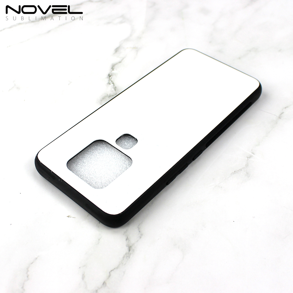 Smooth Sides!!! Sublimation 2D TPU Phone Case With Aluminum Insert For Tecno Camon Series 12 16 17 18 19