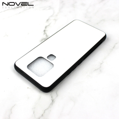 Smooth Sides!!! For Tecno Camon 16 Sublimation 2D TPU Phone Case With Aluminum Insert