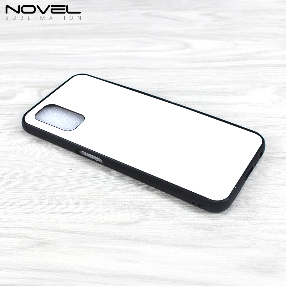 Smooth Sides!!! For OPPO Realme V5 5G/ Realme75G V11 V15 V13 Sublimation Customized 2D TPU Phone Case With Metal Insert