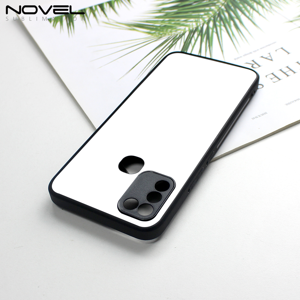 Smooth Sides!!！For Infinix Hot Series Hot 7/ Hot 8/ Hot 9/ Hot 10/ Hot 11 Play Sublimation Soft Rubber Sides 2D TPU Phone Case 