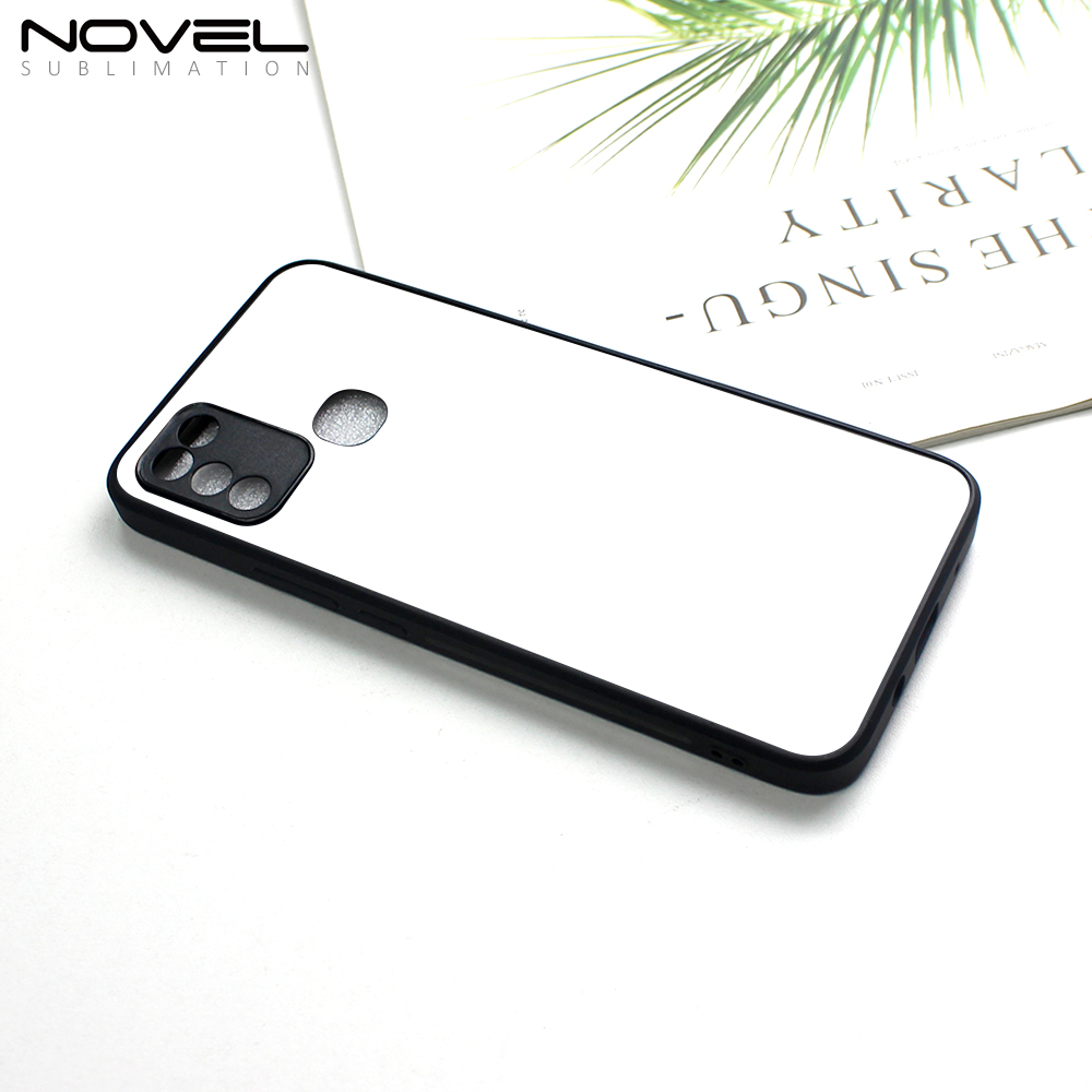 Smooth Sides!!！For Infinix Hot Series Hot 7/ Hot 8/ Hot 9/ Hot 10/ Hot 11 Play Sublimation Soft Rubber Sides 2D TPU Phone Case 