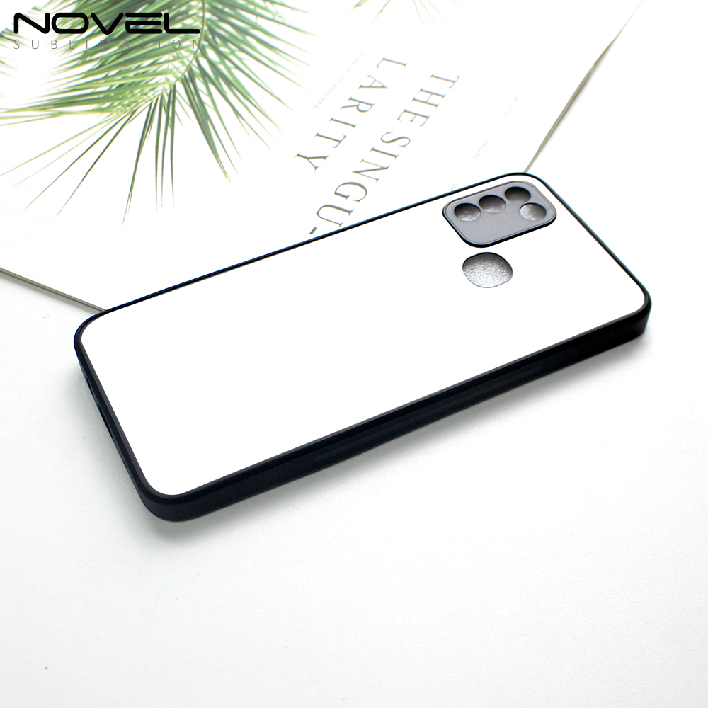 Smooth Sides!!！For Infinix Hot Series Hot 7/ Hot 8/ Hot 9/ Hot 10/ Hot 11 Play Sublimation Soft Rubber Sides 2D TPU Phone Case 
