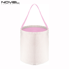 Halloween Candy Bags Sublimation Blank Cotton And Linen Colorful Gift BagShopping Bag Tote Bags Handbag