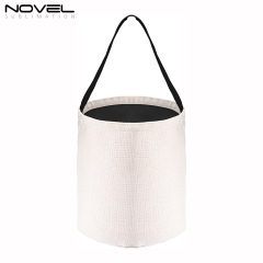 Halloween Candy Bags Sublimation Blank Cotton And Linen Colorful Gift BagShopping Bag Tote Bags Handbag