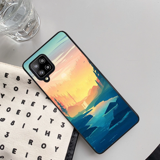 Blank Sublimation 2D PC Case for Galaxy A42 5G