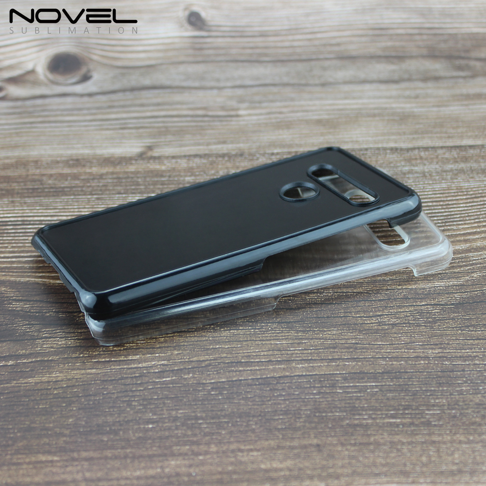 Promotion Price Sublimation Blank 2D Plastic Phone Case For LG Series