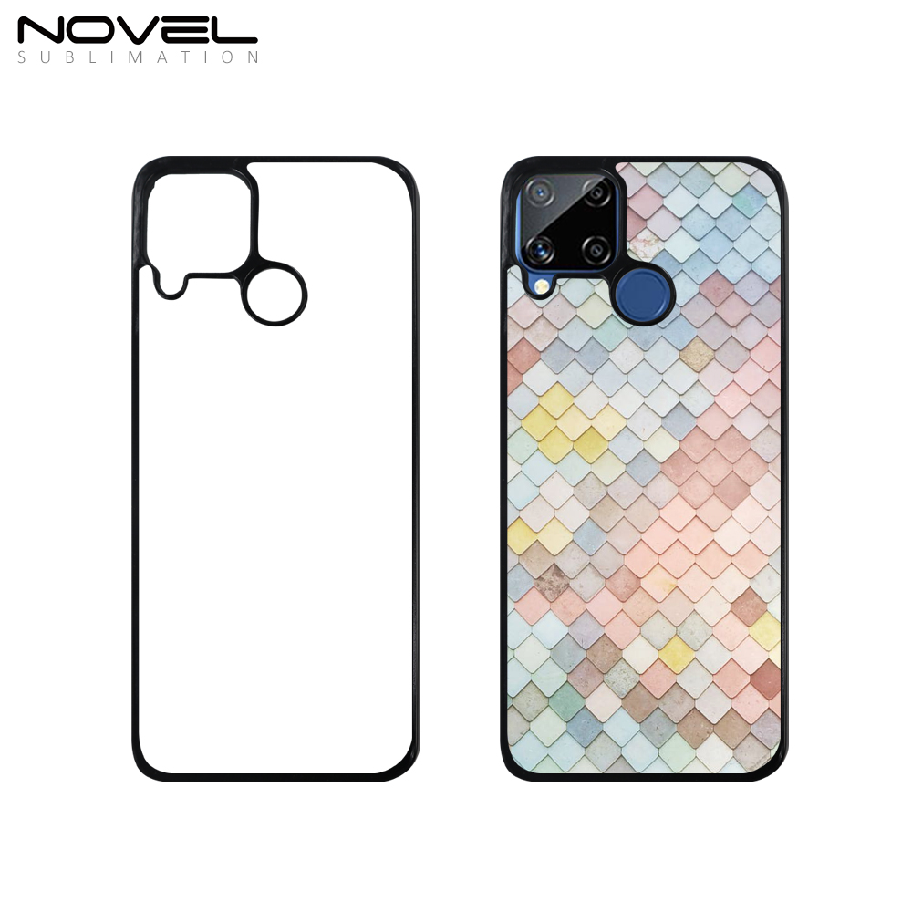 Promotion Price Sublimation  2D PC Hard Plastic Case With Aluminum Sheet for OPPO Series