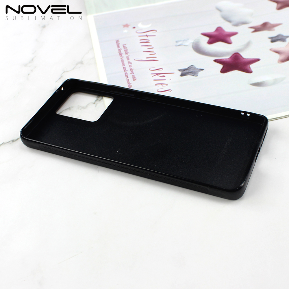 For Motorola Moto S30 Pro 5G / Edge 30 Fusion 5G Sublimation 2D TPU Phone Case With Aluminum Sheet