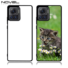 For Motorola Moto X30 Pro 5G / Edge 30 Ultra Sublimation Rubber 2D TPU Phone Shell