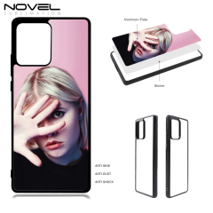 For Motorola Moto S30 Pro 5G / Edge 30 Fusion 5G Sublimation 2D TPU Phone Case With Aluminum Sheet
