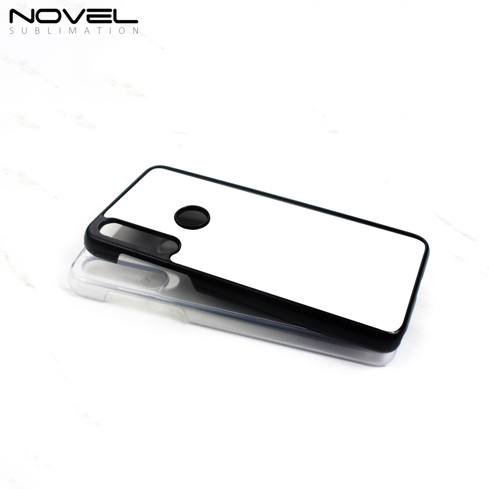 Promotion Price 2D Plastic Case Sublimation Blank 2D PC Phone Shell for Moto Series