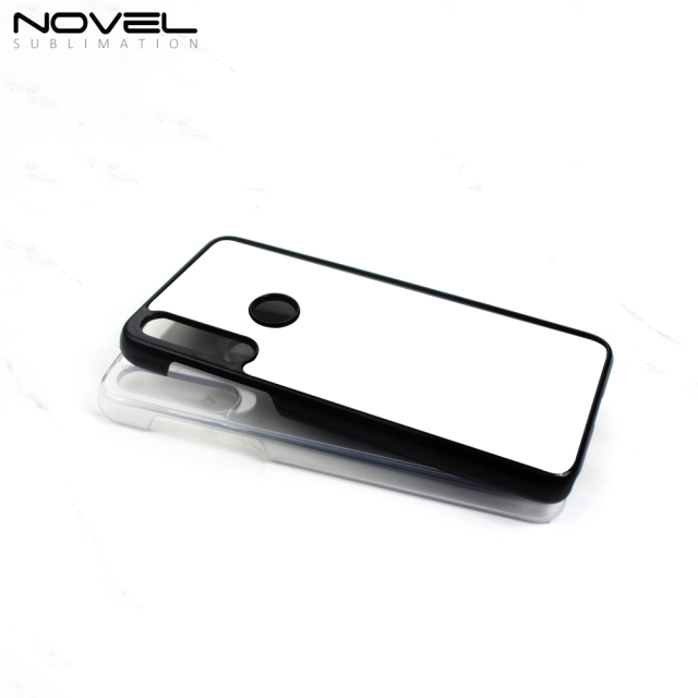 2D Plastic Case for Moto G Fast Sublimation Blank Mobile Phone Case