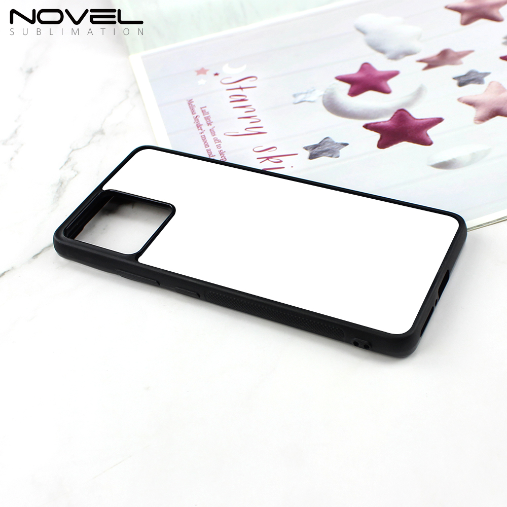 For Motorola Moto S30 Pro 5G / Edge 30 Fusion 5G Sublimation 2D TPU Phone Case With Aluminum Sheet