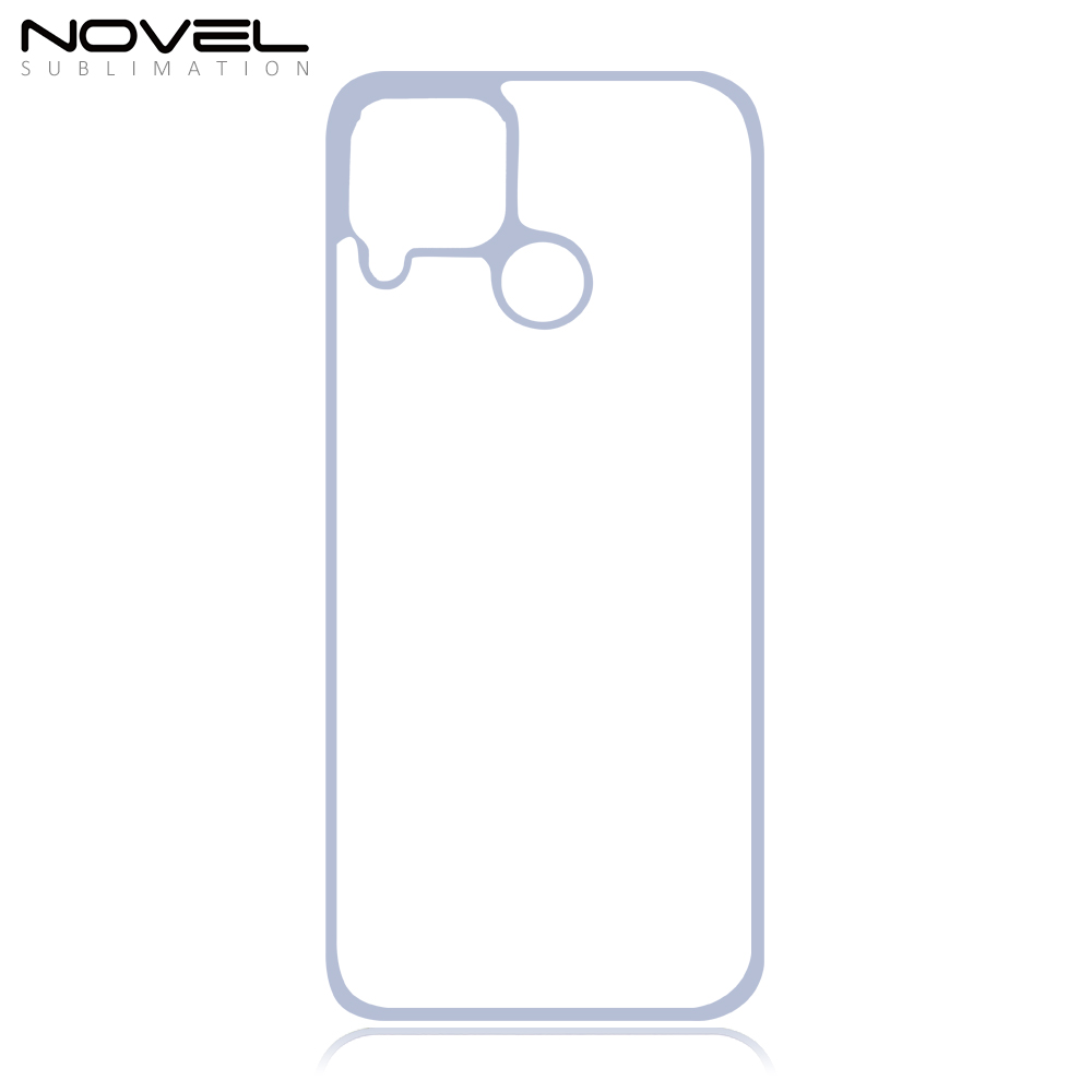 Promotion Price Sublimation  2D PC Hard Plastic Case With Aluminum Sheet for OPPO Series
