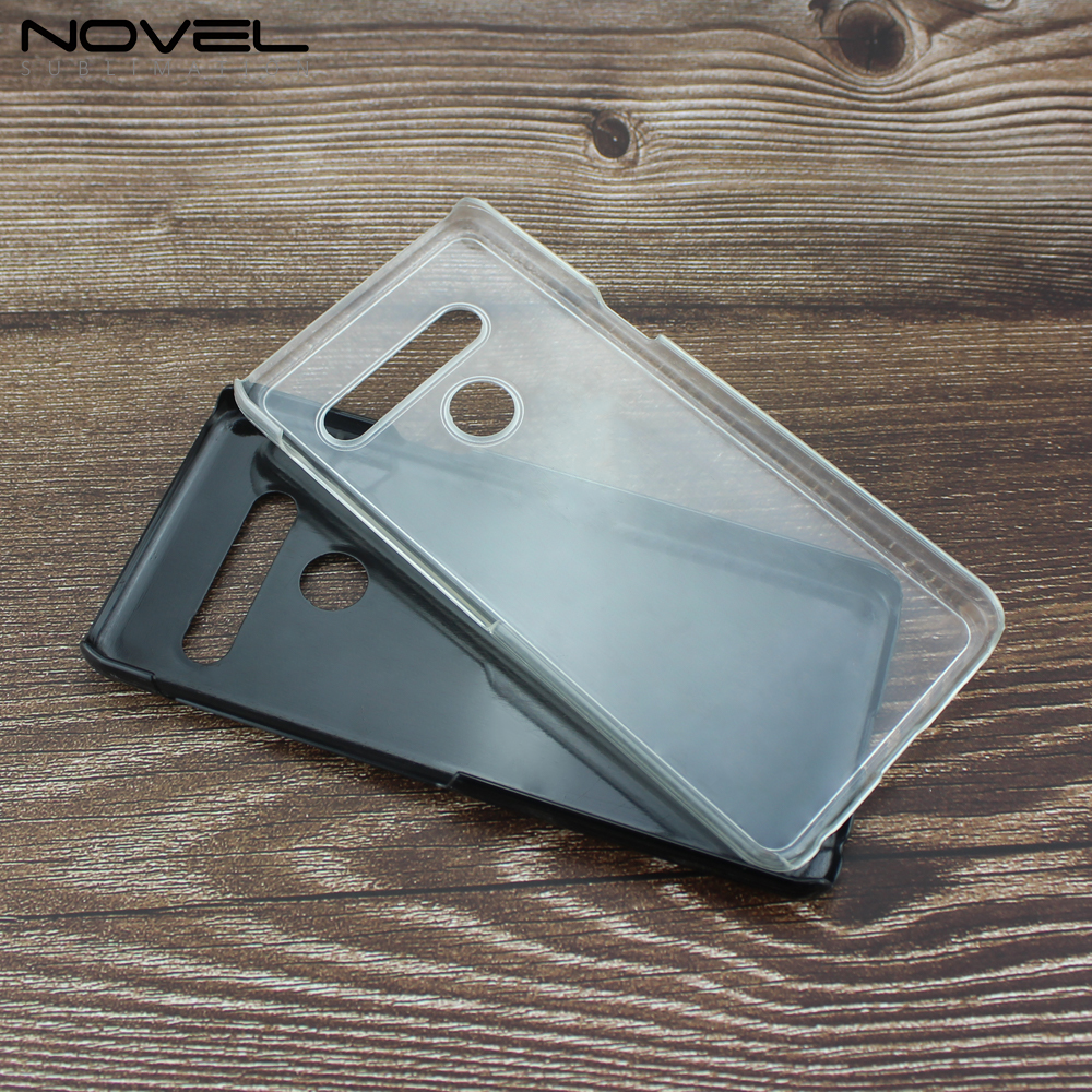 Promotion Price Sublimation Blank 2D Plastic Phone Case For LG Series
