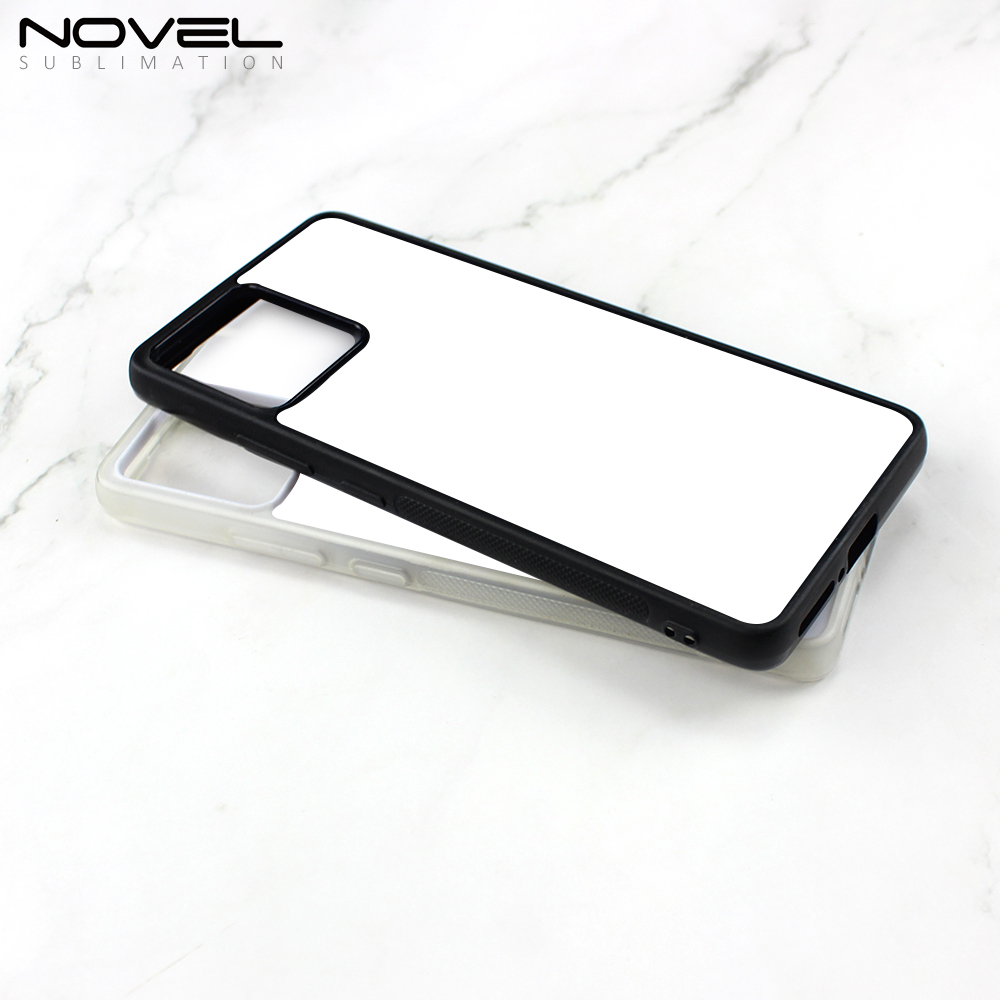 For Motorola Moto S30 Pro 5G / Edge 30 Fusion 5G Sublimation 2D TPU Phone Case With Aluminum Sheet