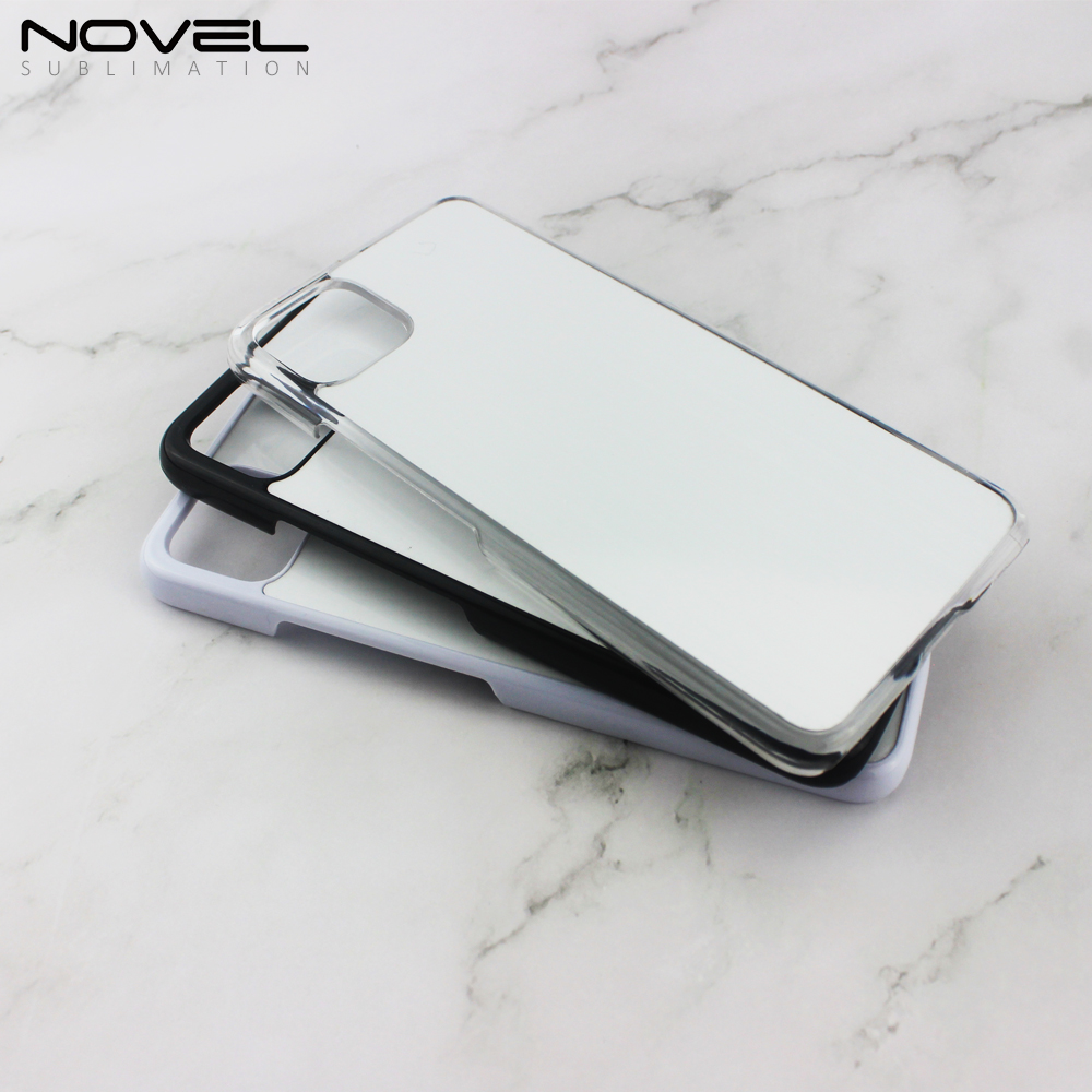 Promotion Price Blank Sublimation 2D Plastic Phone Case Cover For Google Series