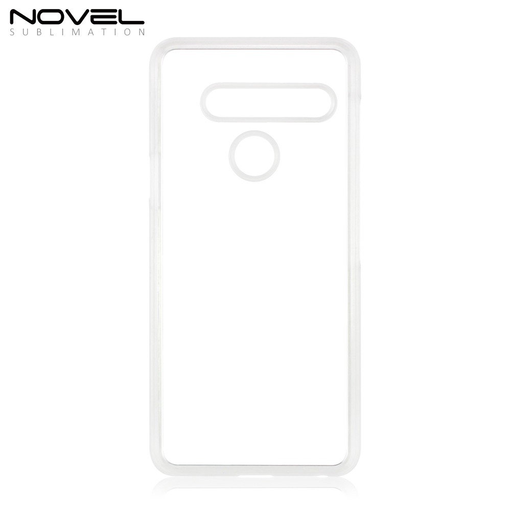 Promotion Price Sublimation Blank 2D Plastic Phone Case For LG Series